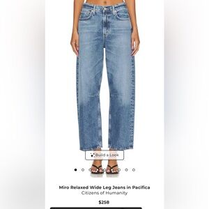 Citizens of Humanity Barrel Jeans
